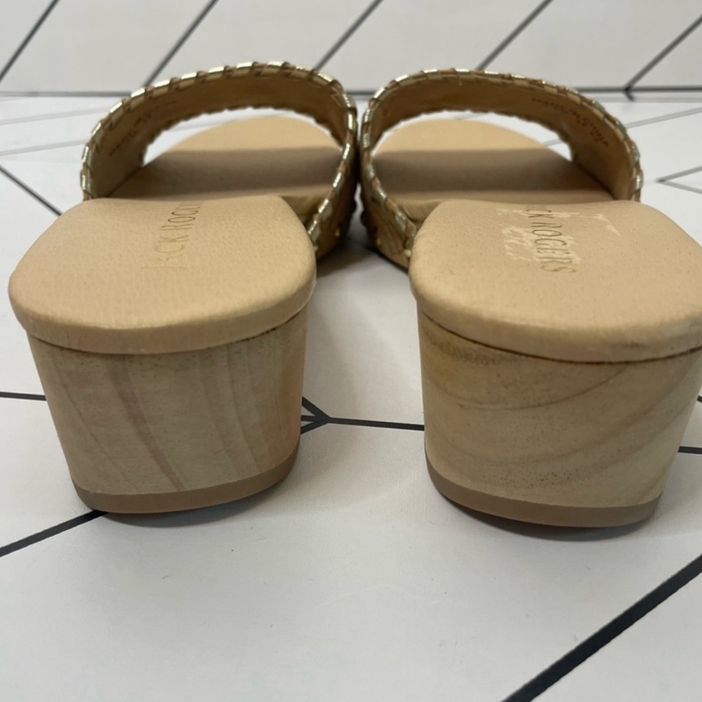Jack Rogers | Breakers Clog Cork Slid Platform Sandals Size 7.5 - Picture 8 of 11